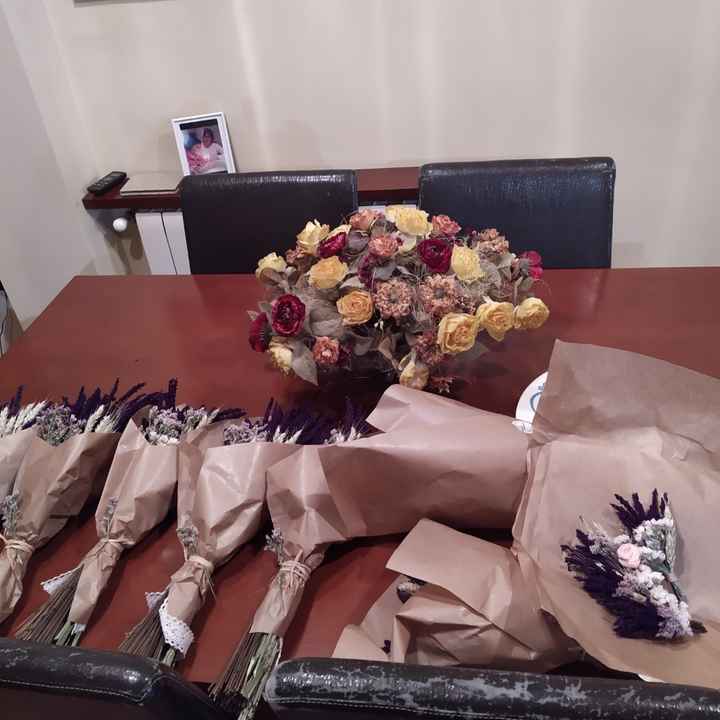 Ramo de novia lavanda  recibido! 😃 - 2