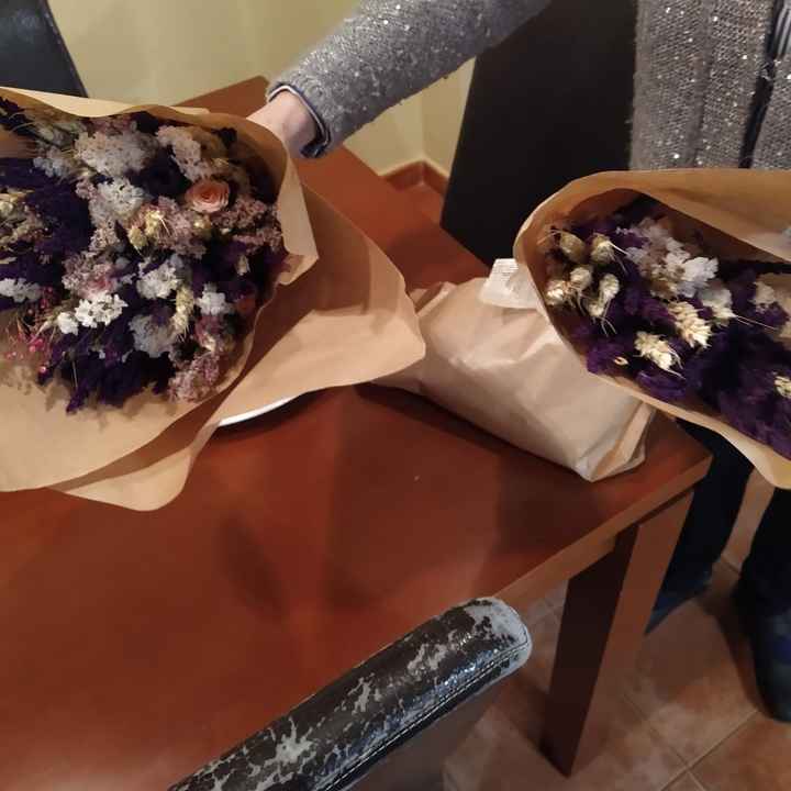 Ramo de novia lavanda  recibido! 😃 - 3