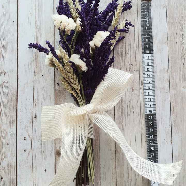 Ramo de novia lavanda  recibido! 😃 - 6