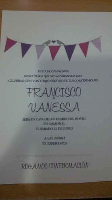 Mis invitaciones  - 3