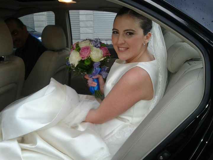 En el coche