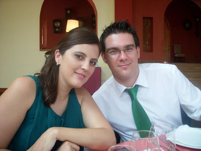 En el banquete