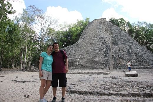 Cobá (abajo)