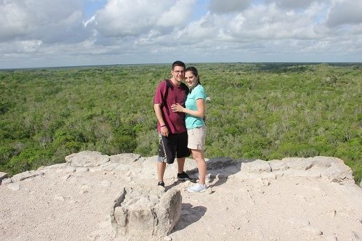 Cobá (arriba)