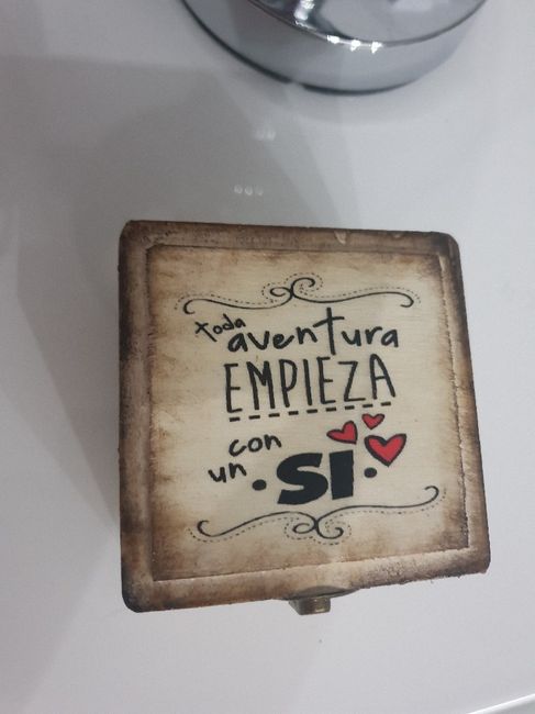 Detalles testigos y sorpresa para nosotros - 6