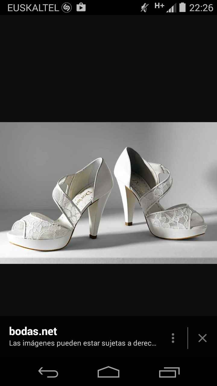 Zapatos de novia - 1