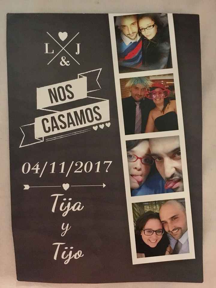 Ya tenemos las invitaciones  🎉 - 1