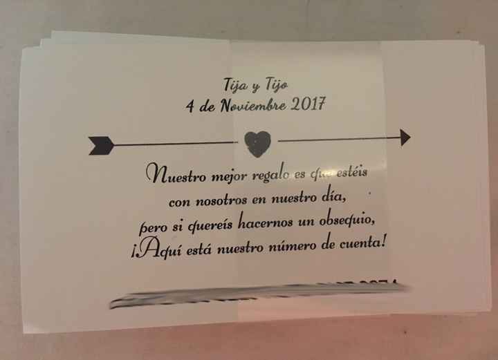 Ya tenemos las invitaciones  🎉 - 3