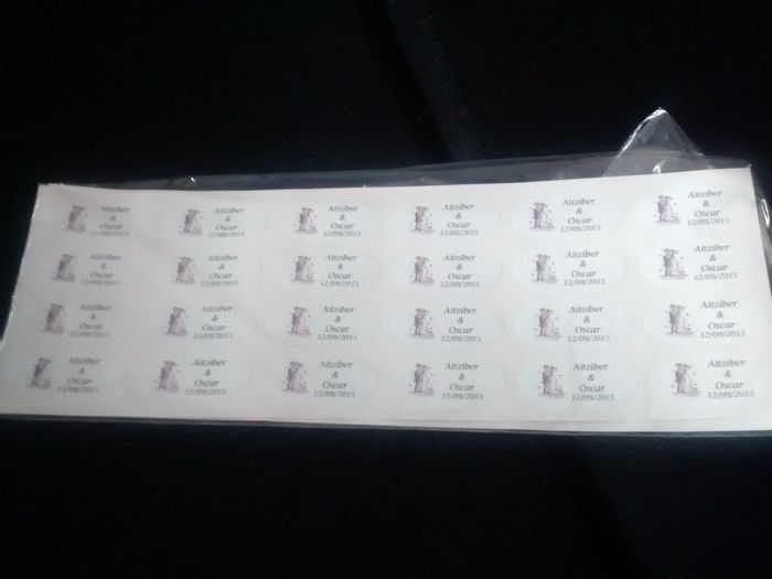 Etiquetas a .0.14€ personalizadas - 1