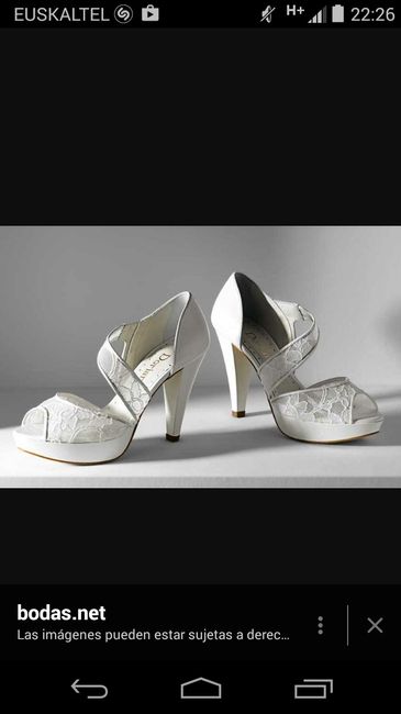 Zapatos de novia - 1