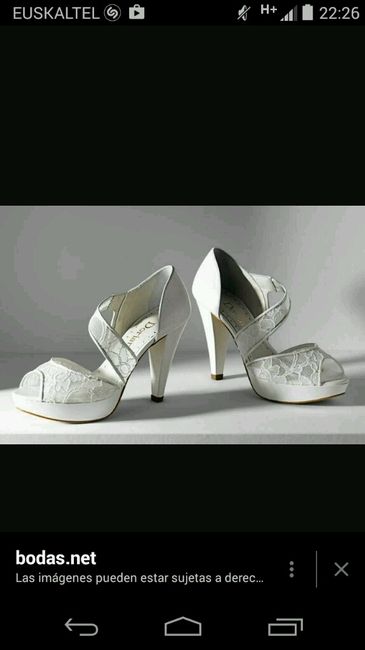 Los zapatos de todas las novias! - 1