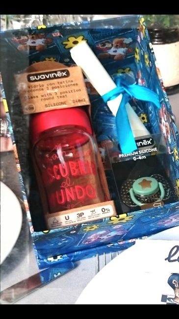 Regalo futuras mamás - 1
