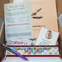 Detalles testigos y sorpresa para nosotros - 3