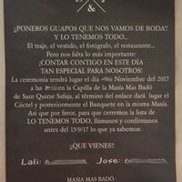 Ya tenemos las invitaciones  🎉 - 2