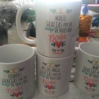  regalos padres y testigos - 2