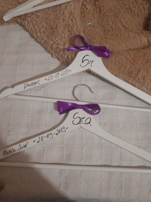 Perchas listas!! Yujuu - 2