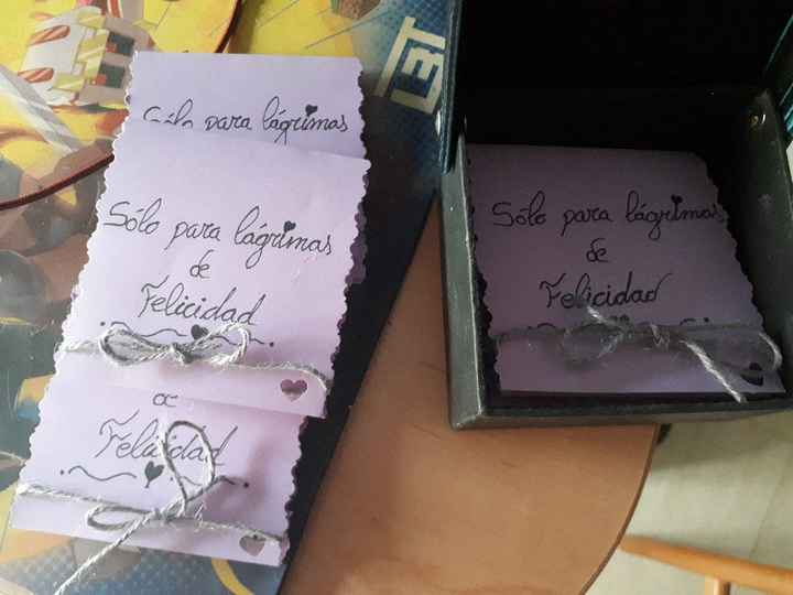 Lagrimas de felicidad ❤ - 1