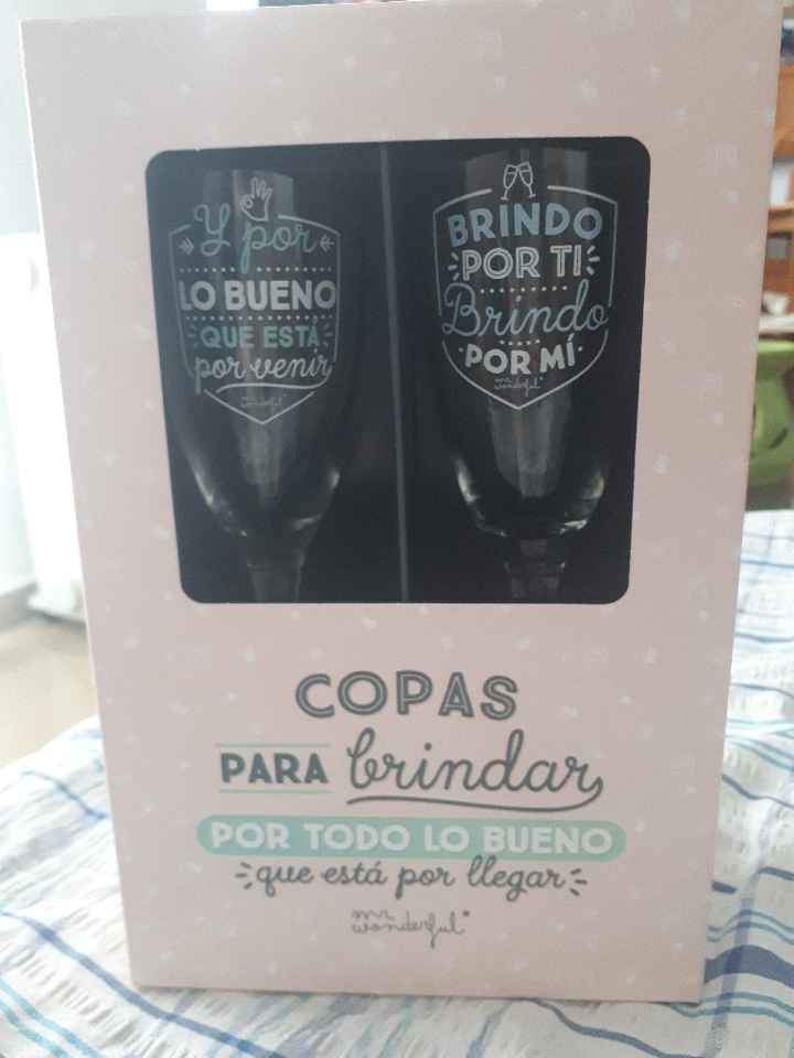 Las super copas de brindis!! - 1