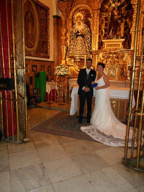en la parroquia de san nicolas,ceremonia religiosa
