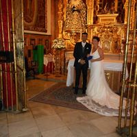 en la parroquia de san nicolas,ceremonia religiosa