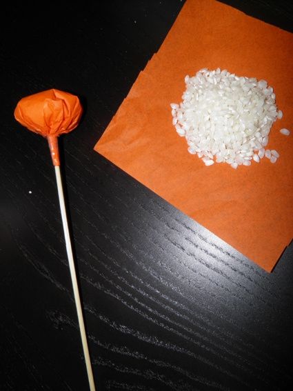 flores de arroz