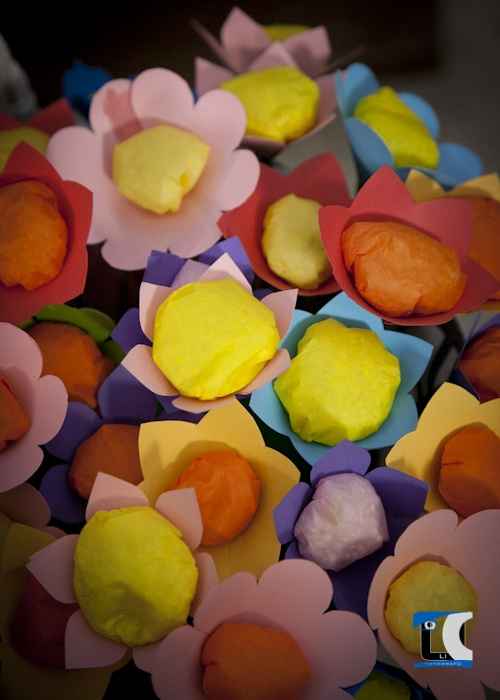 cesto de flores de arroz 1