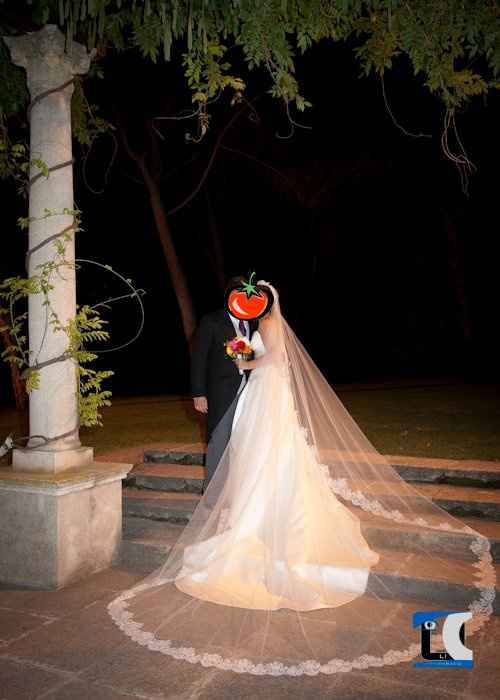 Posado de los novios