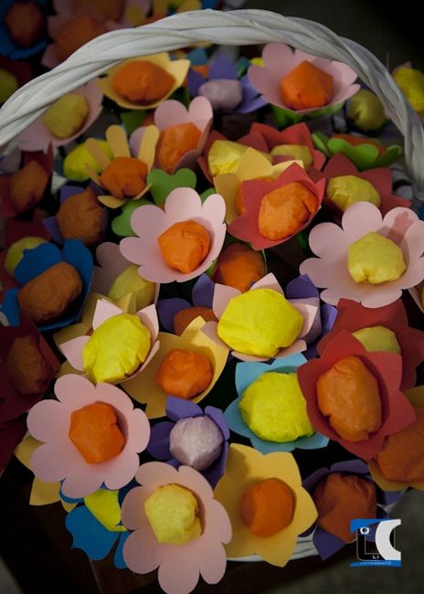cesto de flores de arroz 2