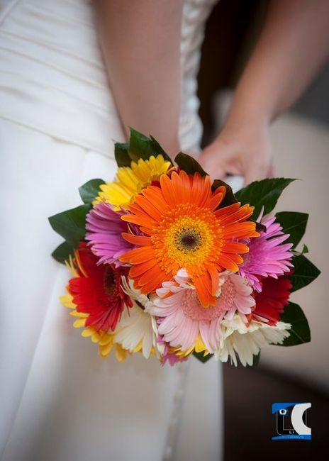 Mi ramo de gerberas