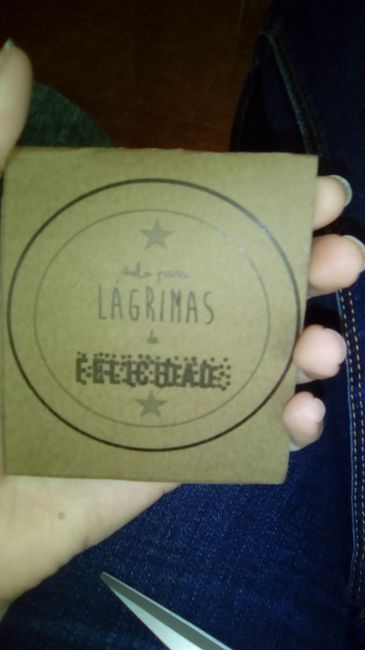 Lágrimas felicidad 