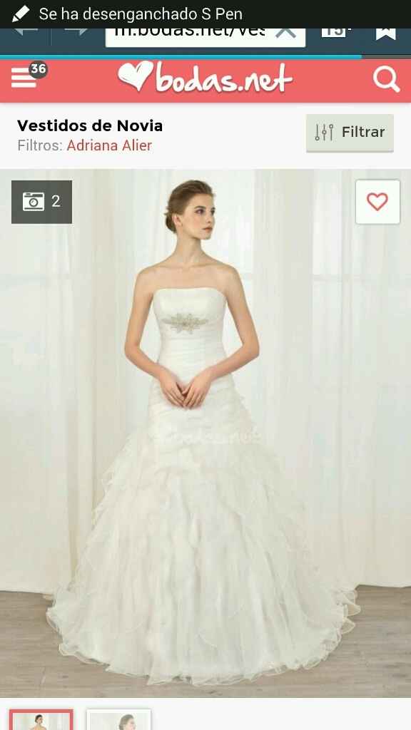 Vuestros vestidos de novia!! todos!! - 1