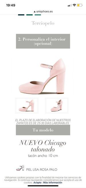 Zapatos de novia - 2