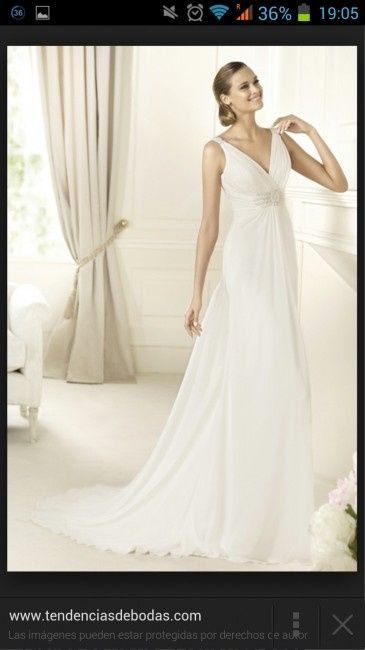 Cuanto ha costado vuestro vestido de novia? - 1