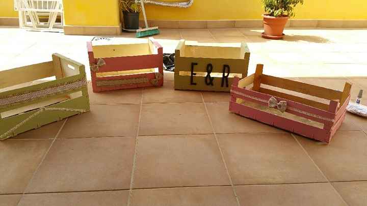 Mis cajas van quedando... - 2