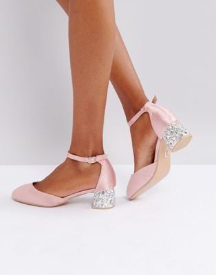 Zapatos rosas Asos