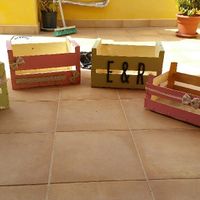 Mis cajas van quedando... - 2