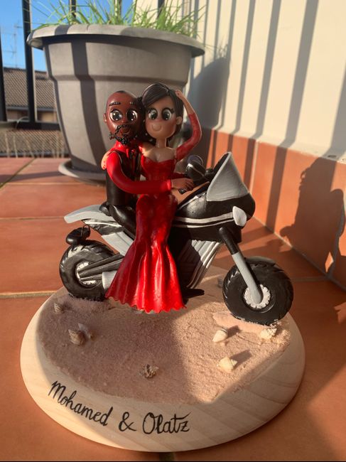 Muñecos tarta de novios 2