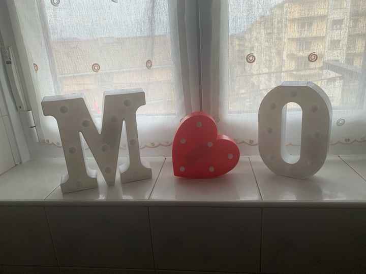 Iniciales de luz Aliexpress - 1
