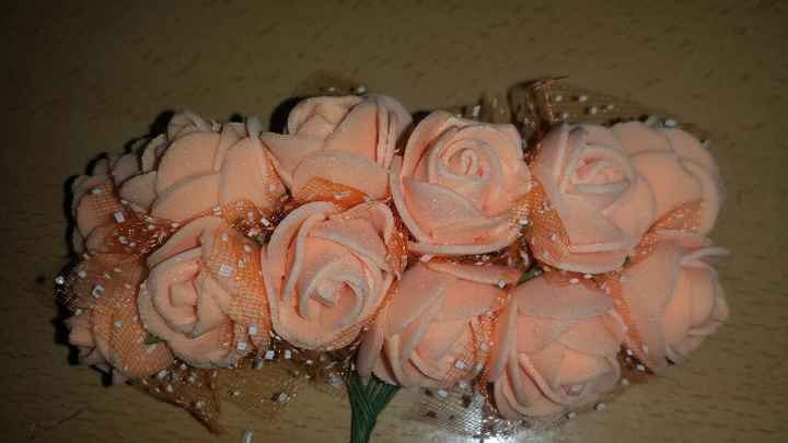 Que tal veis convertir estas flores en alfileres? - 1