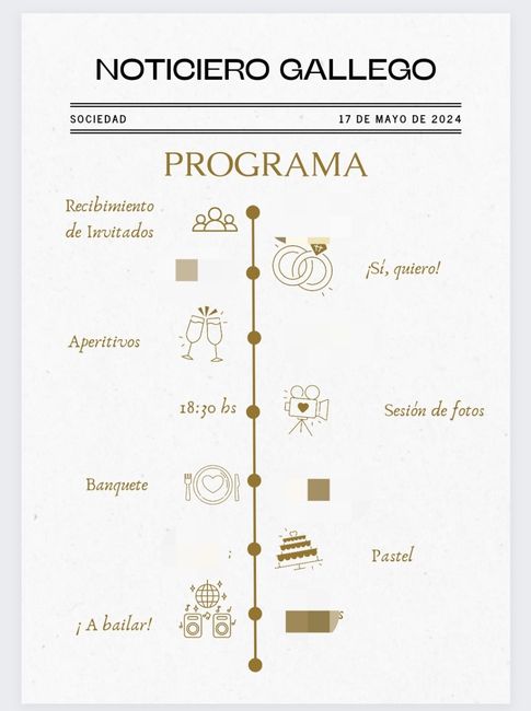 El periódico de mi Boda 2