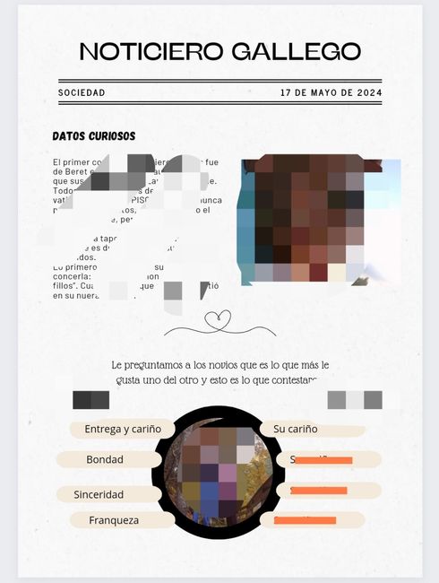 El periódico de mi Boda 3