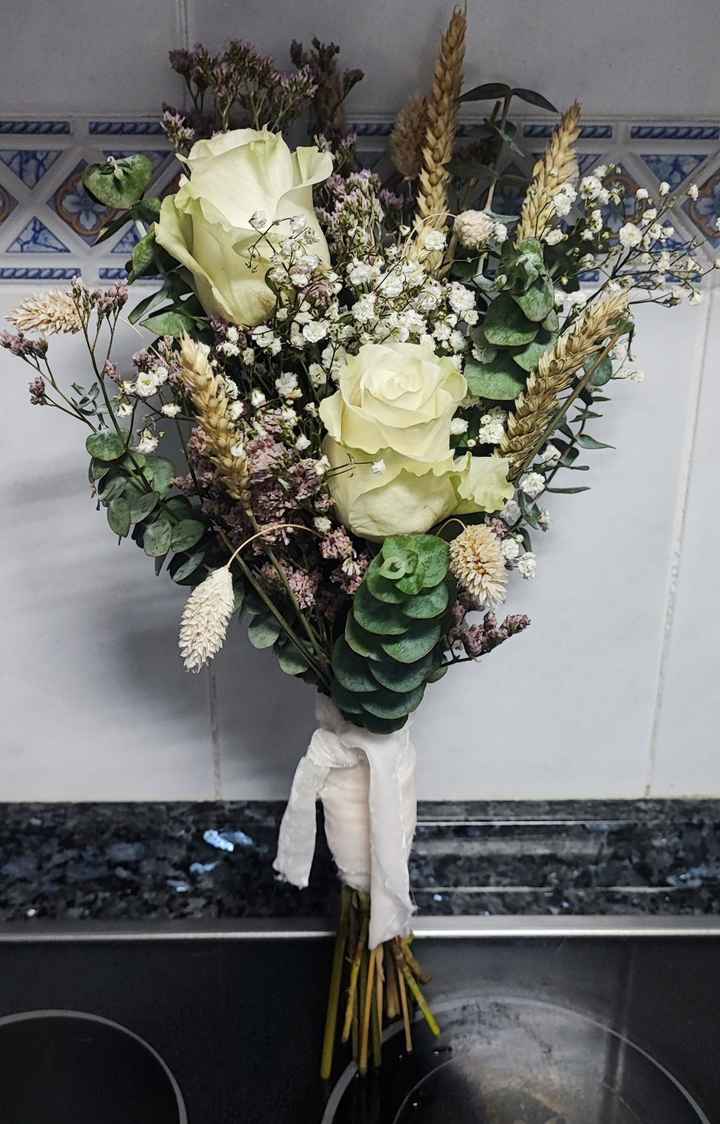 Mis ramos de novia - 1