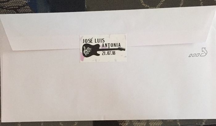 Invitaciones con la música como temática! - 8