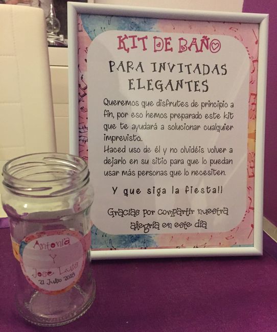 Kits para los baños personalizados 4