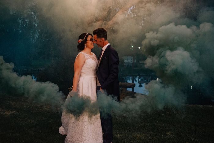 Humo de colores - 1