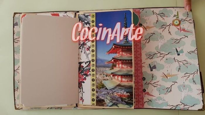 Libro de viaje, interior