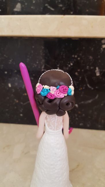 Muñecos para la tarta personalizados - 3