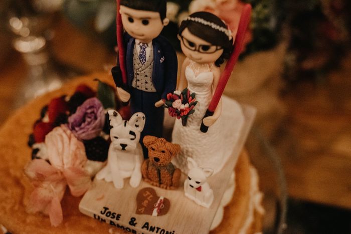 Topper tarta, muñecos o letras? - 2