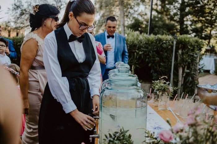 ¿Alguna ha puesto limonada en su boda? - 1
