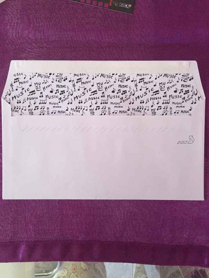 Invitaciones con la música como temática! - 3